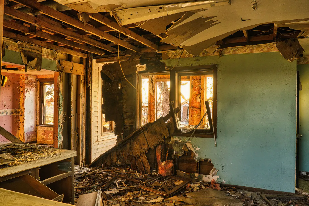 How to Sell a Water- or Flood-Damaged House
